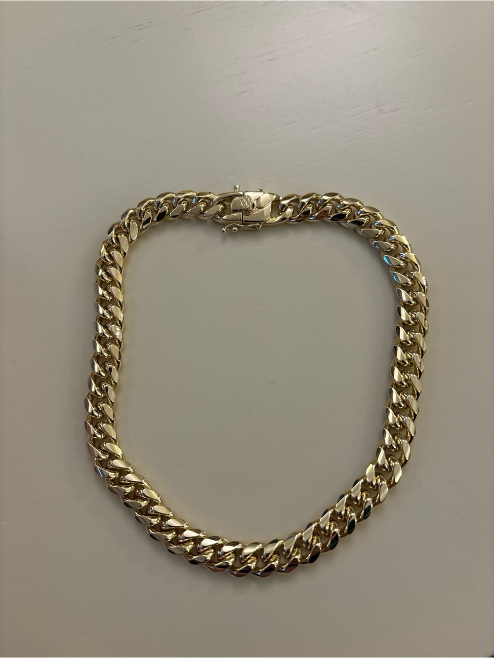 Shymi Gold Cuban Link Necklace - Chunky Chain